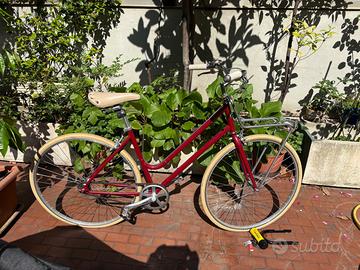 Bicicletta Donna Ristrutturata