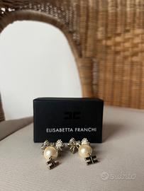 Orecchini ELISABETTA FRANCHI originali – Perla e s