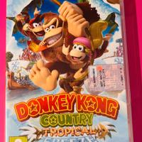 donkey Kong country tropicale freezer 