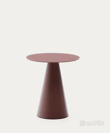 Side table color terracotta | NUOVO
