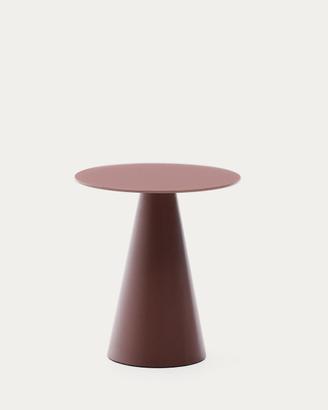 Side table color terracotta | NUOVO