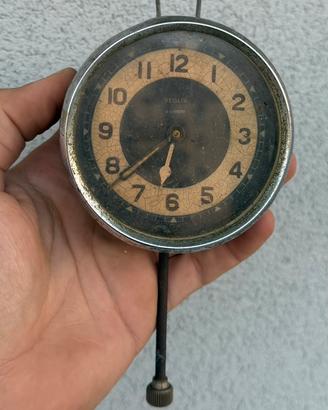 Raro Orologio da Cruscotto VEGLIA d'Epoca -