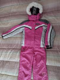 Tuta da sci Colmar bambina 6/8 anni