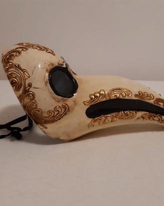 Maschera medico peste Venezia cartapesta