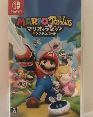 Mario Rabbids NINTENDO SWITCH in giapponese