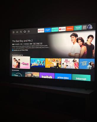 Smart tv LG 4k ultra hd 43 pollici