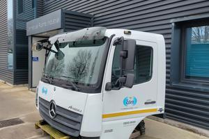 Cabina Mercedes Atego Euro 6 Tunnel 4 Cilindri