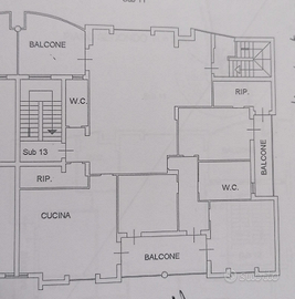Ampia soluzione 250mq