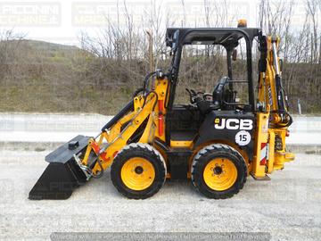 Terna rigida JCB 1CX HF