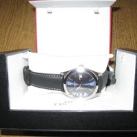 Tissot Gentleman T127.410.11.041.00 cinturino nero