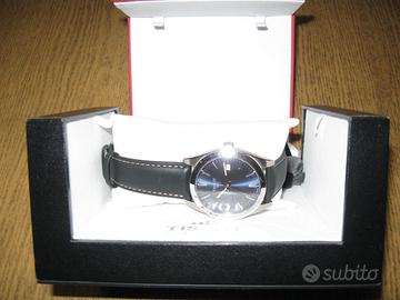 Tissot Gentleman T127.410.11.041.00 cinturino nero