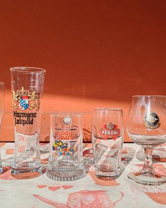 Bicchieri birra