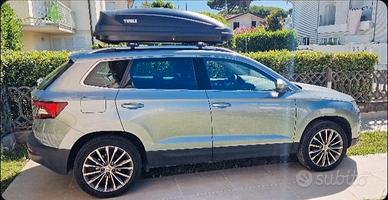 Barre originali THULE WINGBAR EDGE NERE