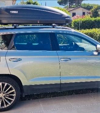 Barre originali THULE WINGBAR EDGE NERE