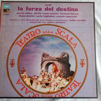 LA FORZA DEL DESTINO     BOX 3 LP