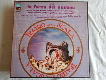 LA FORZA DEL DESTINO     BOX 3 LP