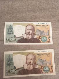 2.000 Lire Galileo Galilei