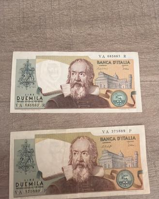 2.000 Lire Galileo Galilei