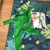 Vestito Geco Pj Mask tg.2/3 anni h. 98cm COME NUOV