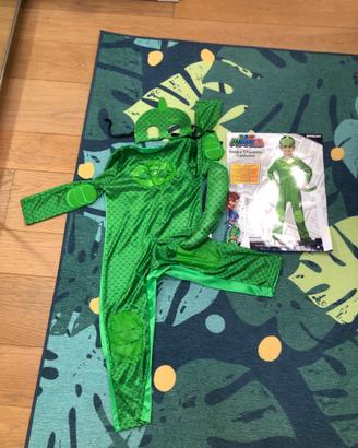 Vestito Geco Pj Mask tg.2/3 anni h. 98cm COME NUOV