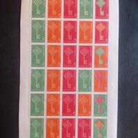 FRANCOBOLLO (MONACO) SERIE *EUROPA CEPT*  0,30 FR.