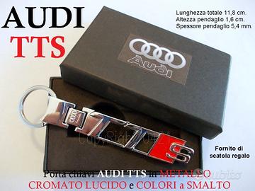 PORTA CHIAVI AUDI RS RS3 TT TTS metallo chiave NEW - Accessori Auto In  vendita a Verona