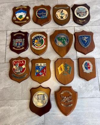 Targhette commemorative Corpo di Stato Italiano