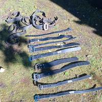 cinghie di cuoio per capre e pecore