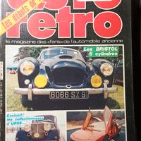 rivista francese AUTO MOTO RETRO n 25 del 1982