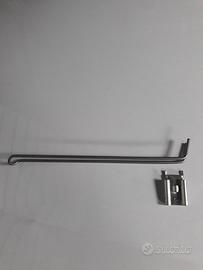 Ganci per espositori lunghezza 30cm (14pz)