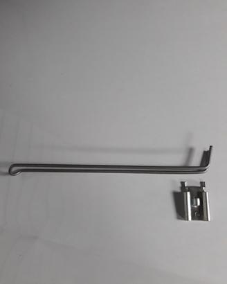 Ganci per espositori lunghezza 30cm (14pz)