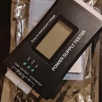 Tester LCD alimentatore PC Computer 20/24 Pin