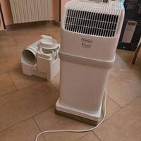 PINGUINO DE LONGHI COMPACT  climatizzatore