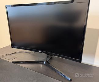 Monitor curvo Samsung 24” 144hz
