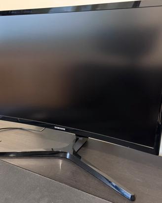 Monitor curvo Samsung 24” 144hz