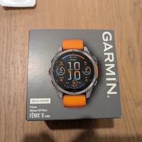 Garmin Fenix 8 Amoled Sapphire 47 mm (come nuovo)