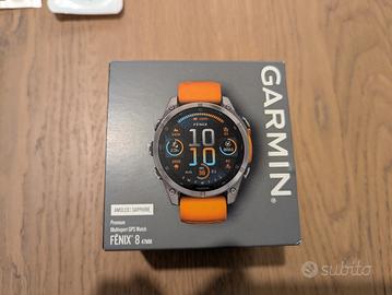 Garmin Fenix 8 Amoled Sapphire 47 mm (come nuovo)