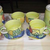 Set 2+2 GRATIS Tazze e Zuccheriere NUOVI