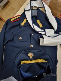 vestito di carnevale carabiniere 5-6 anni - Tutto per i bambini In vendita  a Napoli