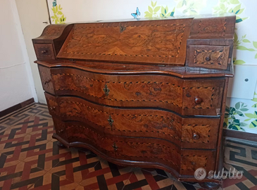 Trumeau/ribalta trentino di fine 1700