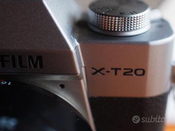 Fujifilm X-T20 solo body