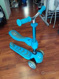 Monopattino Humbaka Decathlon con seduta