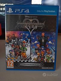 Kingdom Hearts 1.5 + 2.5 HD Remix - PS4