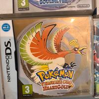 Pokemon Oro Hearthgold ORIGINALE e COMPLETO.