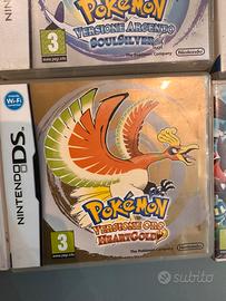 Pokemon Oro Hearthgold ORIGINALE e COMPLETO.