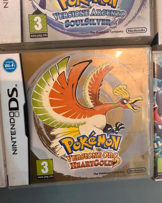 Pokemon Oro Hearthgold ORIGINALE e COMPLETO.