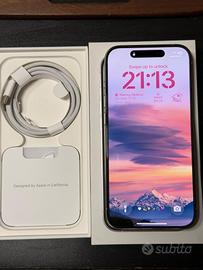 iphone 15 pro 256gb Dual sim