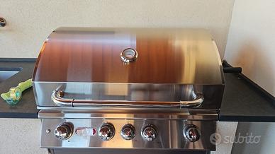 Barbecue Bull modello Angus