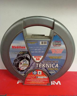 Catene da neve Rhutten misura 50