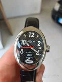 Locman swiss Automatic ETA Limited carbon